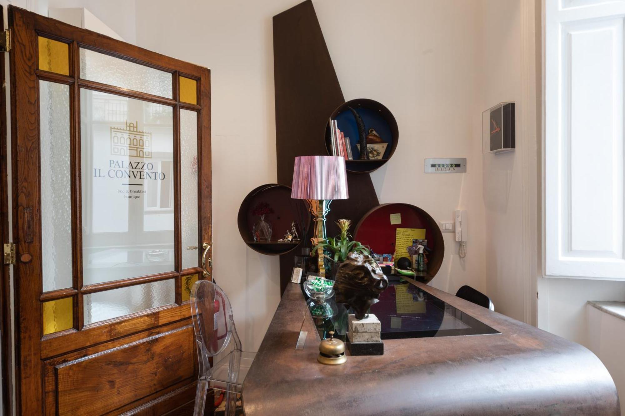 Palazzo Il Convento Otel Napoli Dış mekan fotoğraf